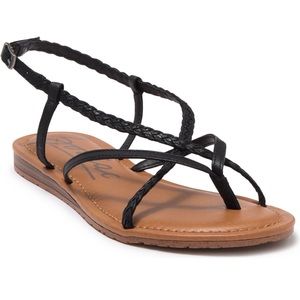 ‼️Zodiac Yovana Strappy Flat Sandal